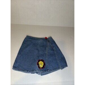 Vintage Tweety Bird Skort Classic Looney Tunes Collection Size 8